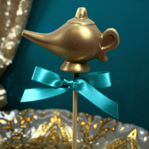 Aladdin's Genie Lamp Large Chocolate Lollipop