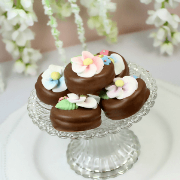 Floral Chocolate Oreo Gift Box