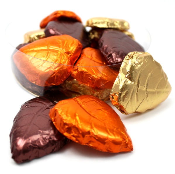 Foiled Chocolate Leaf Gift Box - Image 2