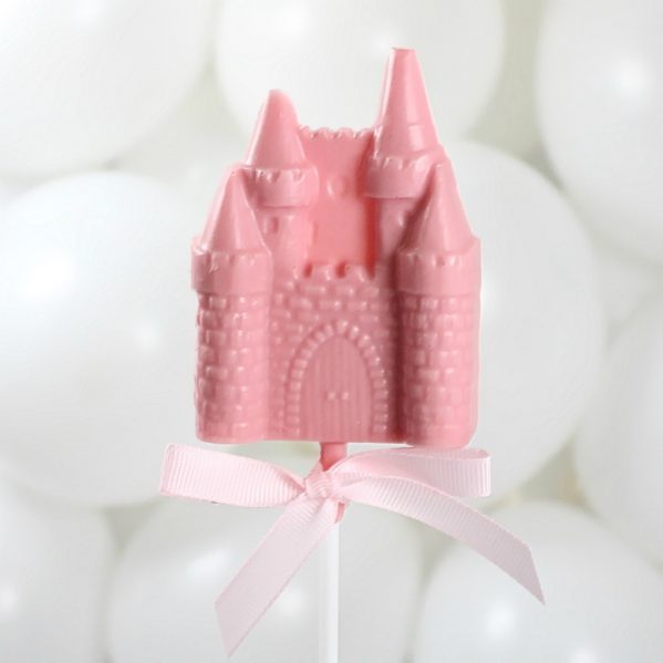 Castle Chocolate Lollipops
