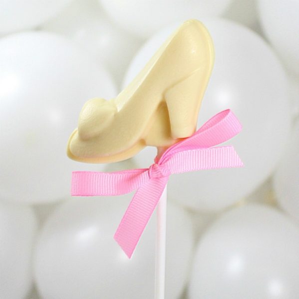 Cinderella Shoe Chocolate Lollipops - Image 3