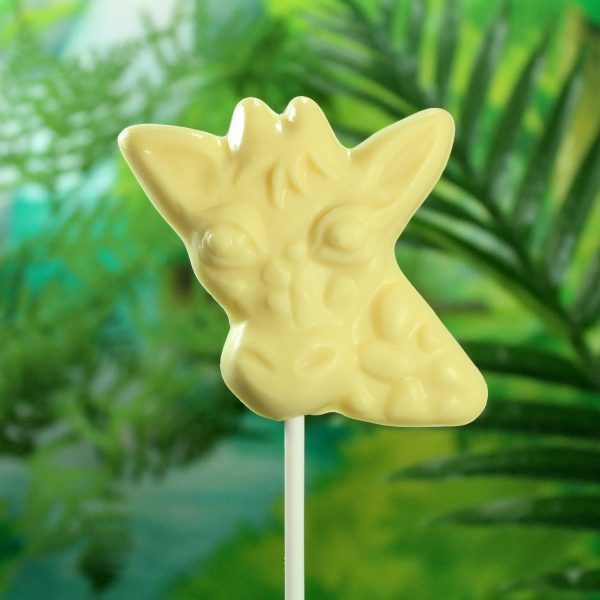 Large Giraffe Chocolate Lollipops - Image 2