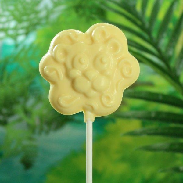 Large Lion Chocolate Lollipops