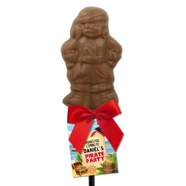 Pirate Boy Chocolate Lollipops