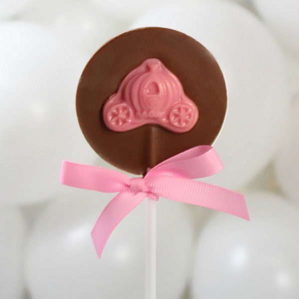 Mixed Princess Chocolate Lollipops - Image 3