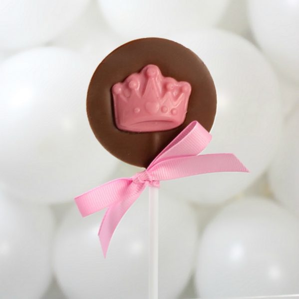 Mixed Princess Chocolate Lollipops - Image 2