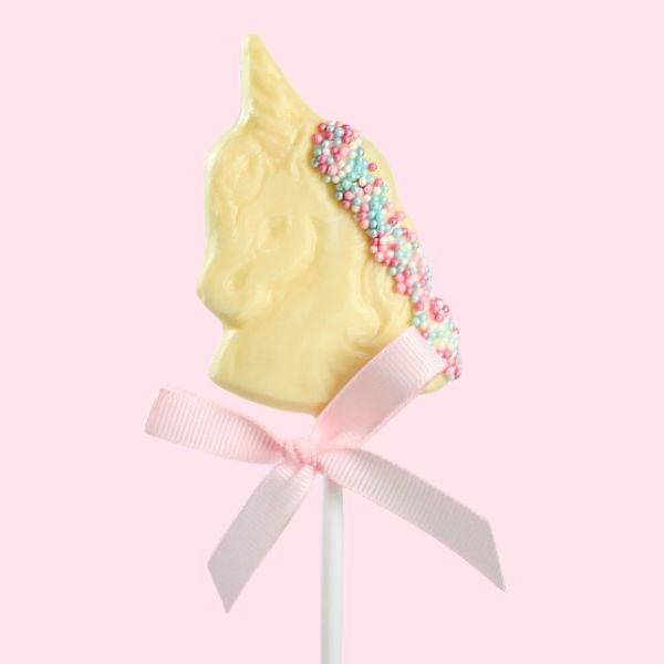 Unicorn Chocolate Lollipops