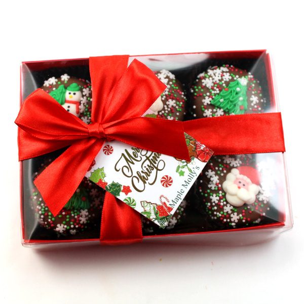 Christmas Chocolate Oreo Gift Box