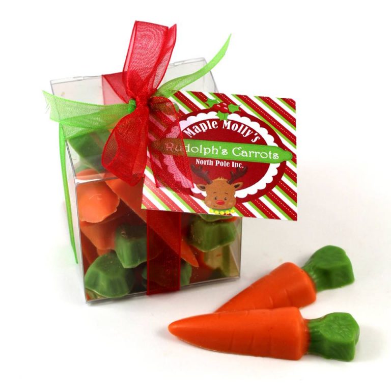 Reindeer Food Chocolate Carrots