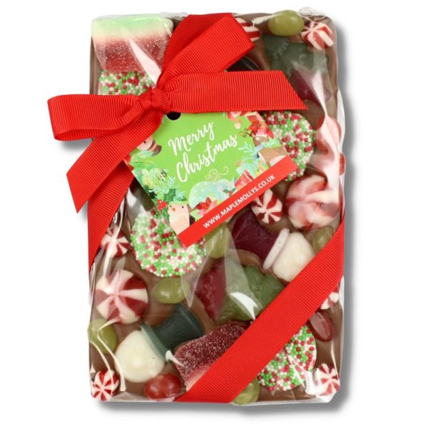 Christmas Sweet Loaded Chocolate Slab