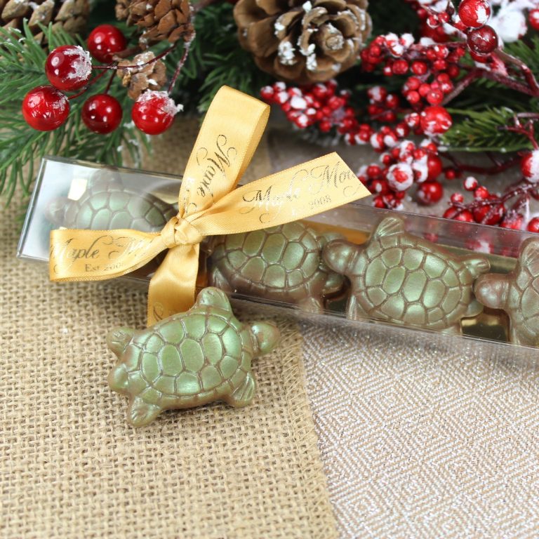 Chocolate Caramel Pecan Turtles Gift Box