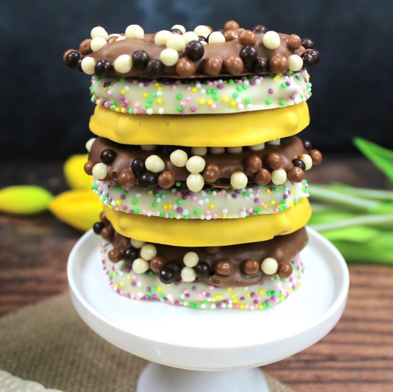 Easter Gourmet Chocolate Covered Pretzels