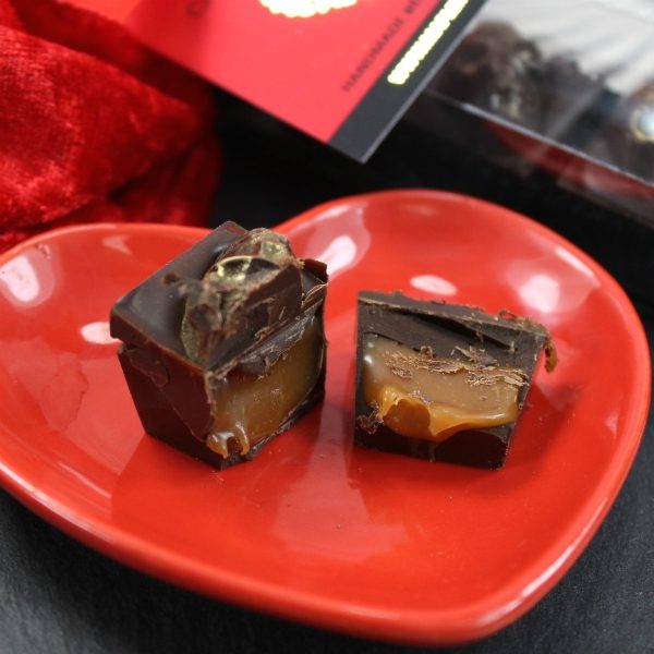 I Love You To Death - Dark Chocolate Skull Caramels - Image 3