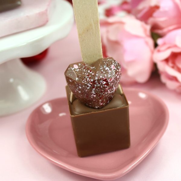 Valentine Hot Chocolate Spoon