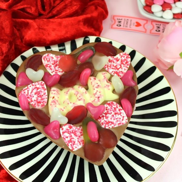 Valentine Love Sweet Loaded Chocolate Heart