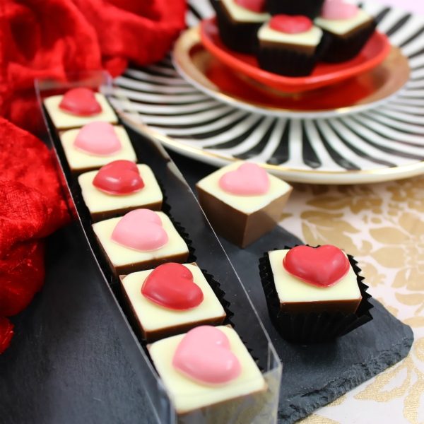 Valentine Chocolate Praline Cup Gift Box