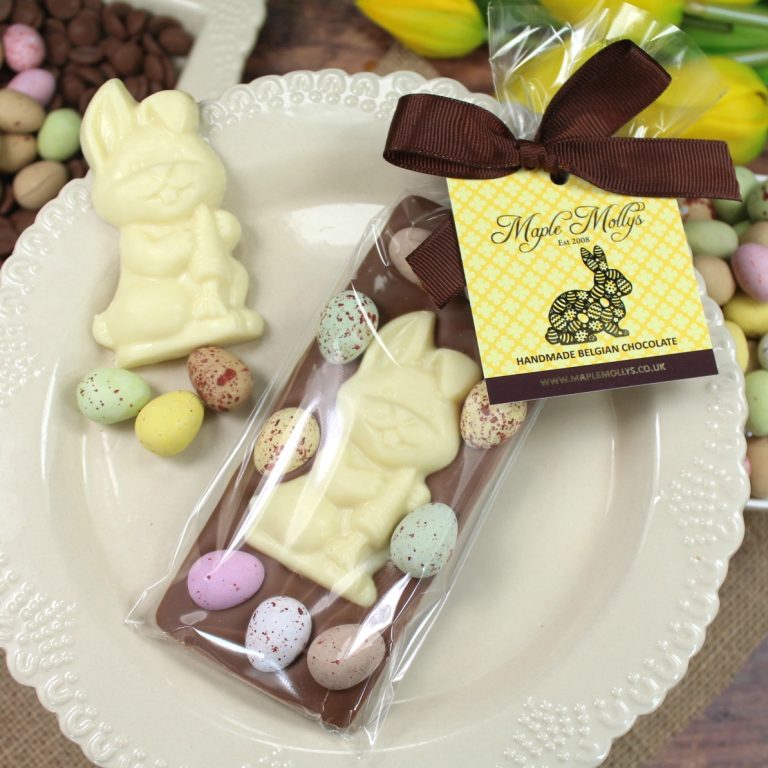 Easter Bunny & Mini Egg Chocolate Bar