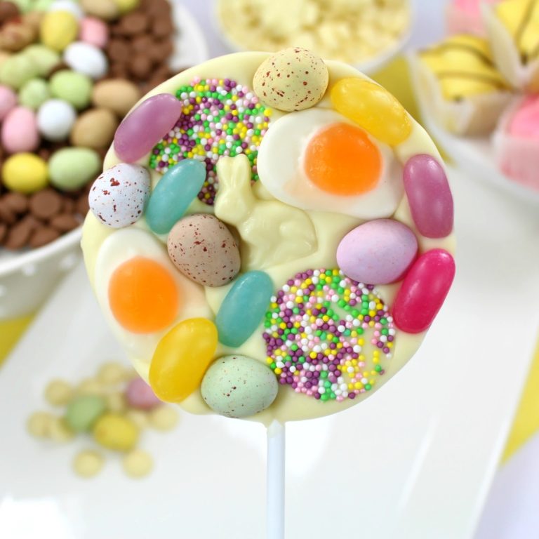 Large Easter Loaded Chocolate Lollipop