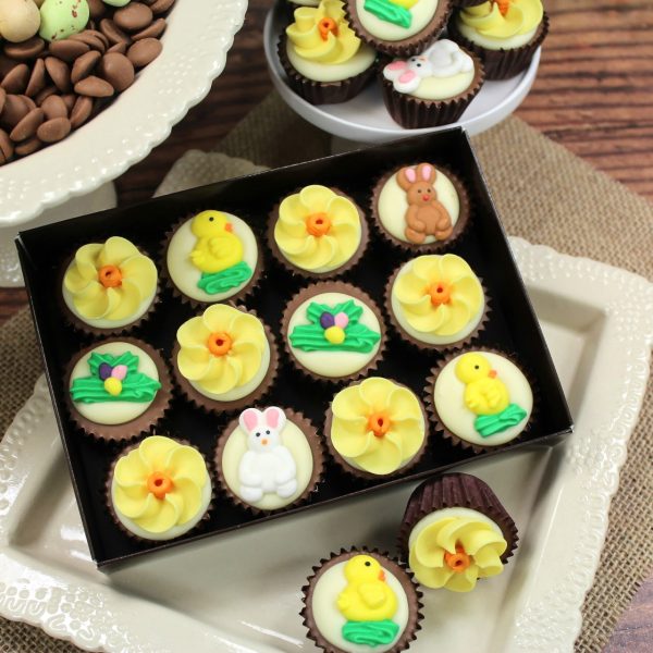Easter Chocolate Chocolate Mini Cake Gift Box - Image 6