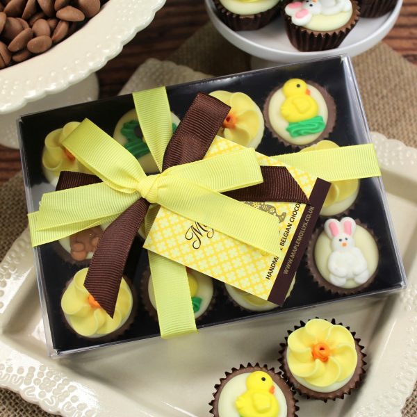 Easter Chocolate Chocolate Mini Cake Gift Box - Image 5