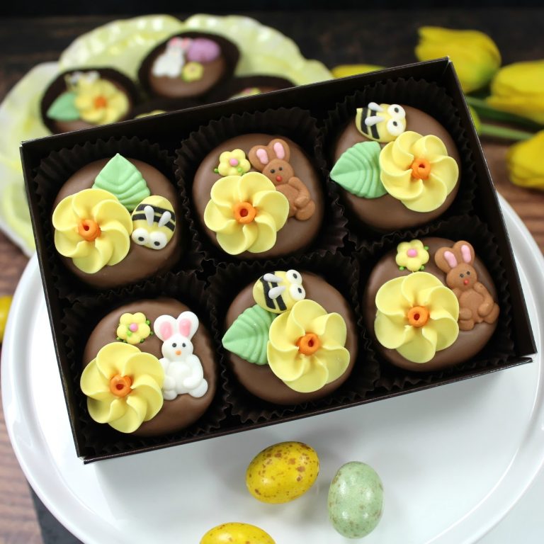 Easter Chocolate Covered Oreo Gift Box