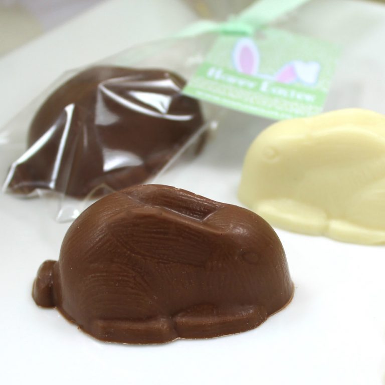 Popping Candy Chocolate Bunny