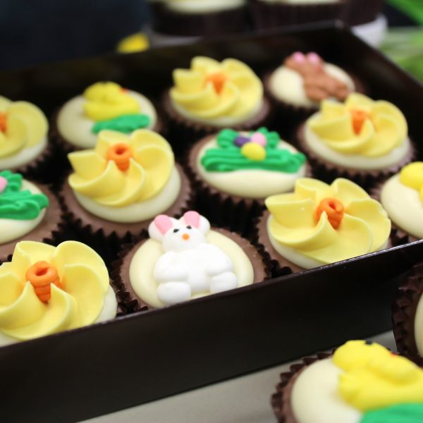 Easter Chocolate Chocolate Mini Cake Gift Box