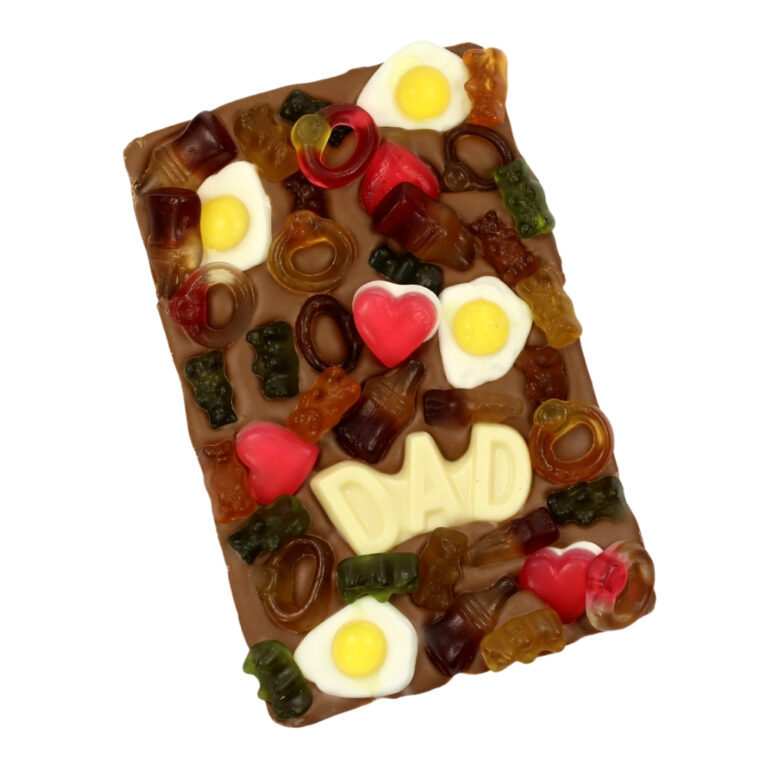 Pick & Mix Chocolate Dad Slab