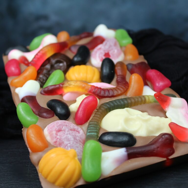 Halloween Sweets Loaded Chocolate Slab