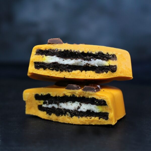 Halloween Orange Chocolate Pumpkin Oreo - Image 2