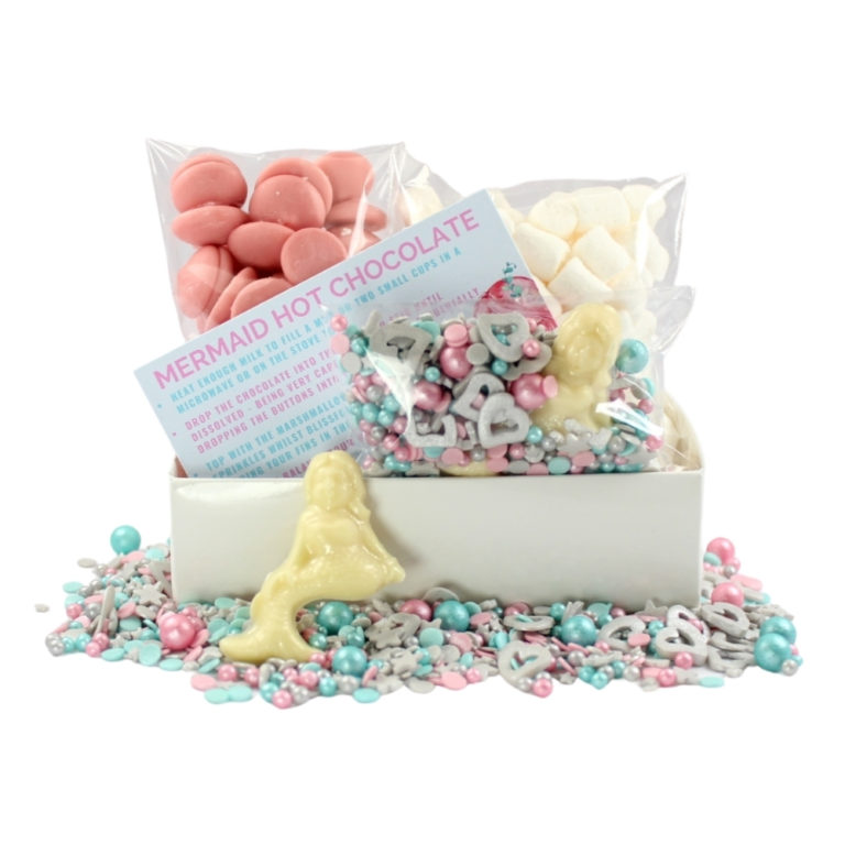 Mermaid Hot Chocolate Kit