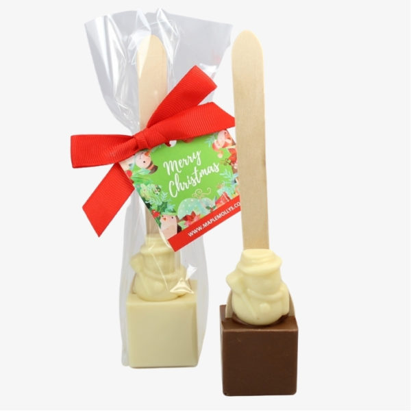 Christmas Hot Chocolate Spoon