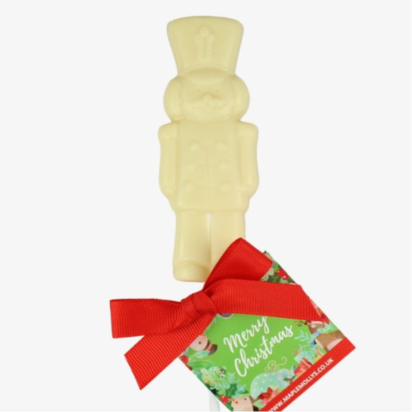 Nutcracker Toy Soldier Chocolate Lollipop