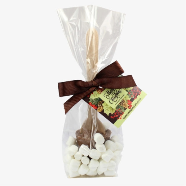 Christmas Marshmallow Hot Chocolate Spoon