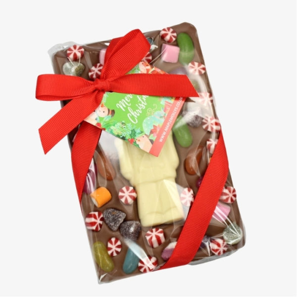 Nutcracker Toy Soldier Chocolate Slab - Image 2