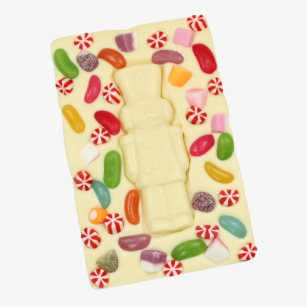 Nutcracker Toy Soldier Chocolate Slab