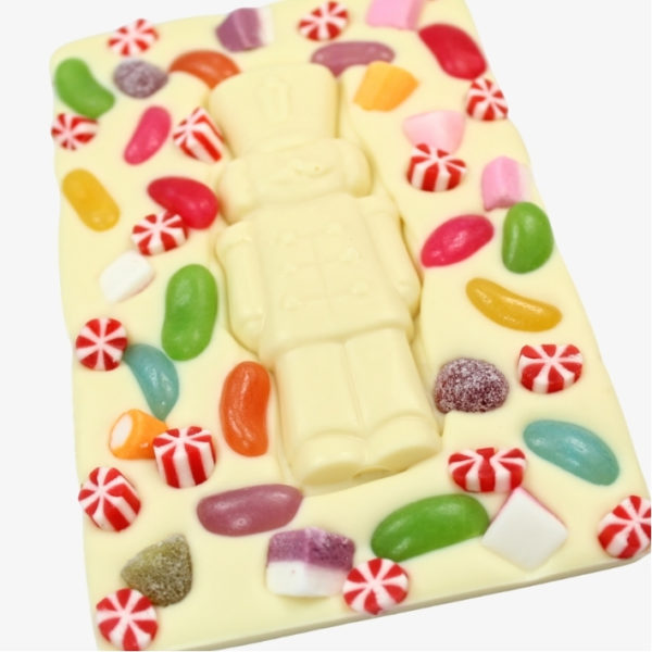 Nutcracker Toy Soldier Chocolate Slab - Image 3