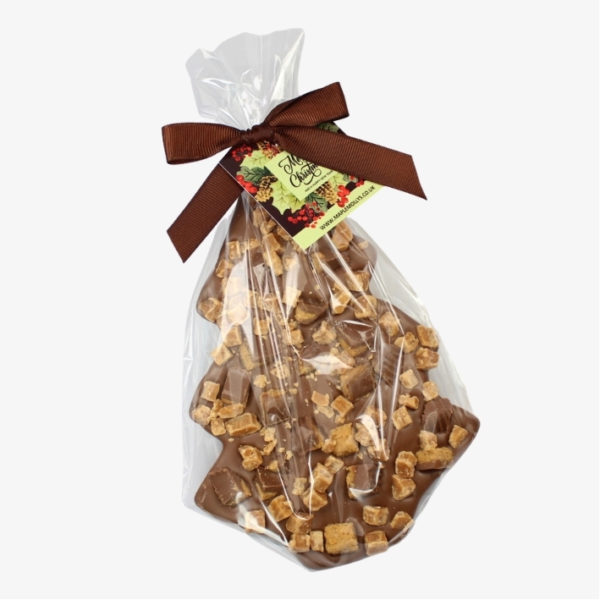 Peanut Butter Fudge Chocolate Christmas Tree