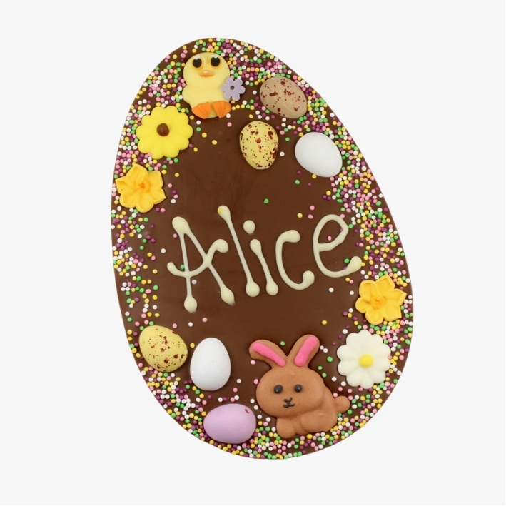 Personalised Easter Decorated Egg Bar - Image 3