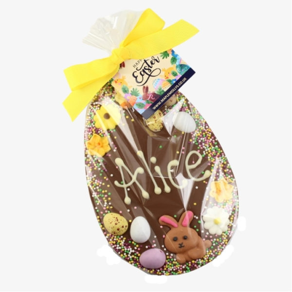 Personalised Easter Decorated Egg Bar - Image 2