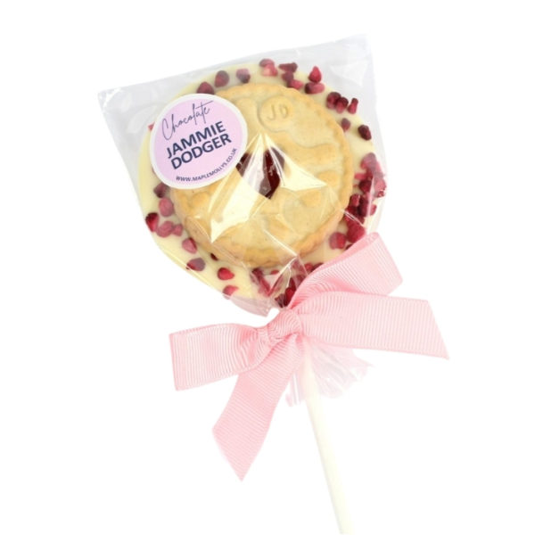 Biscuit Topped Lollipop Jammie Dodger