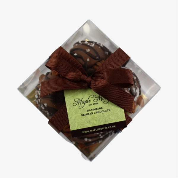 Pecan Turtle Chocolate Gift Box