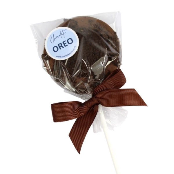 Biscuit Topped Lollipop Oreo Cookie