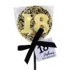 birthday party favours number lollipops sprinkled