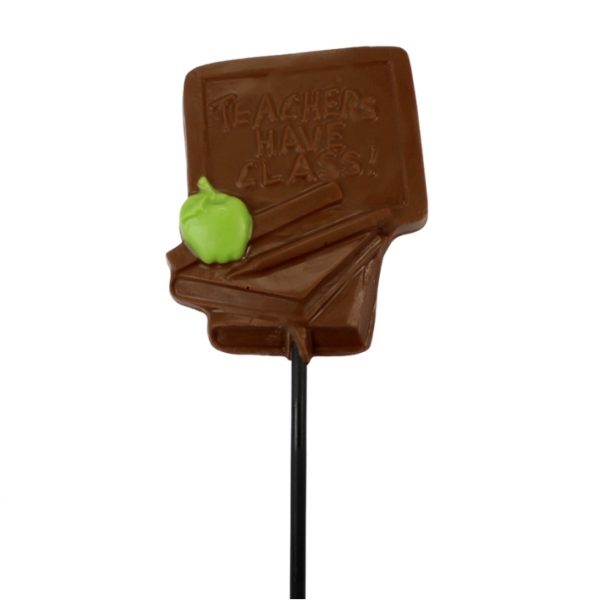 Teachers Have Class Chocolate Lollipop