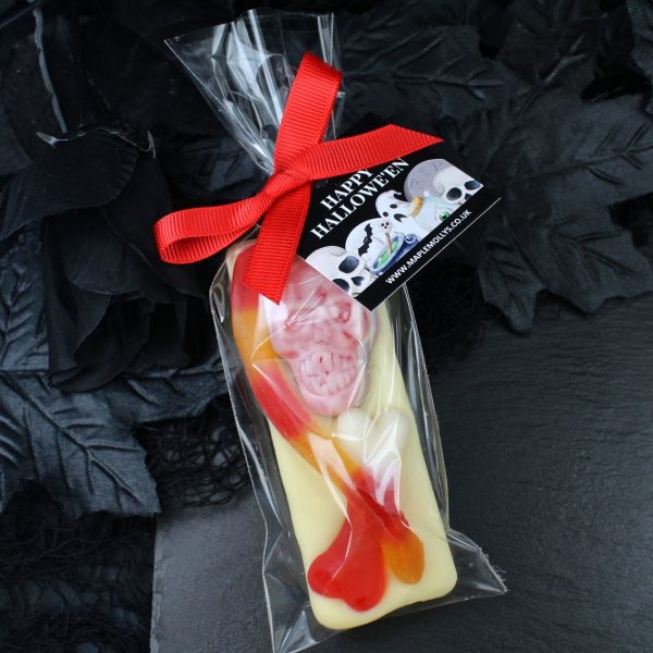 Blood & Bones Mini Chocolate Bar - Image 3