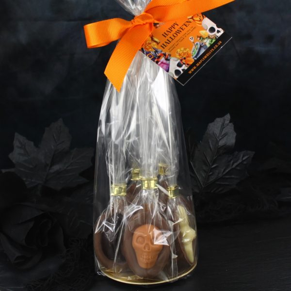 Halloween Gift Bag Solid Chocolate Spoons - Image 2