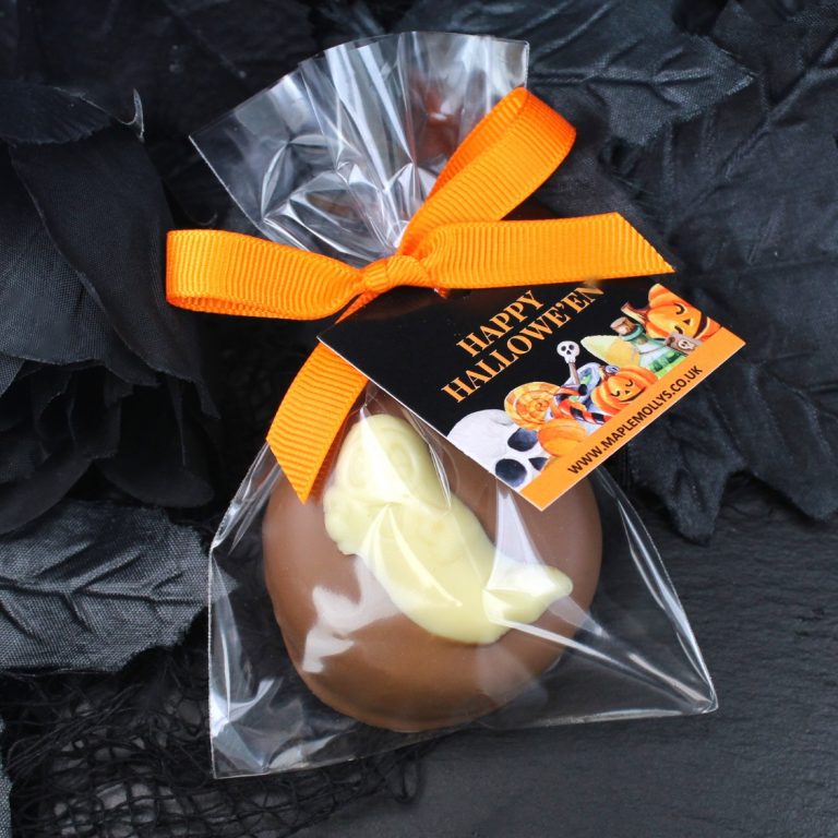 Halloween Motif Chocolate Covered Oreo