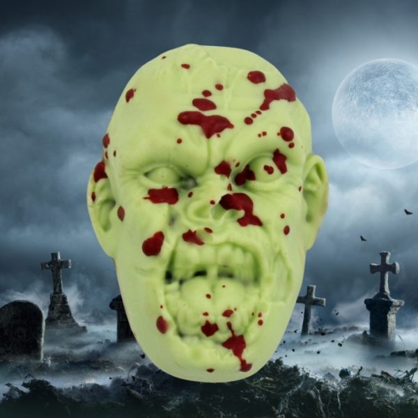 Zombie Head Chocolate Gift Box