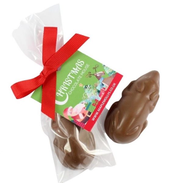 Popping Candy Milk Chocolate Mouse
